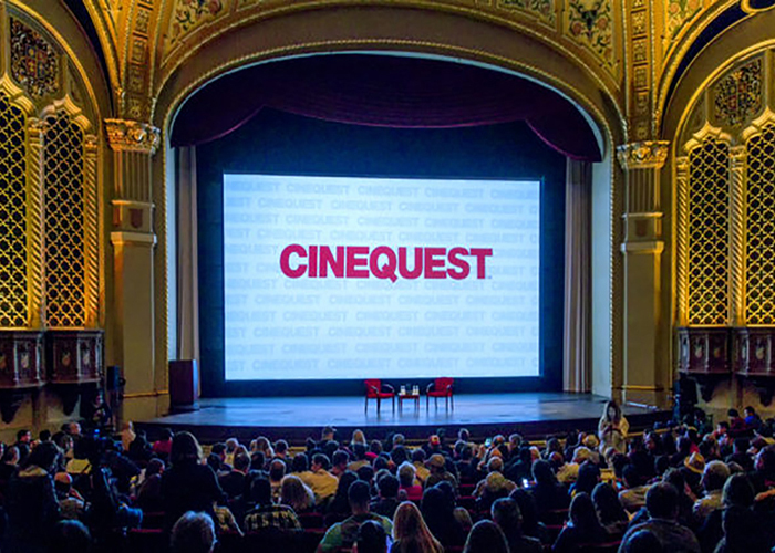 Cinequest stage