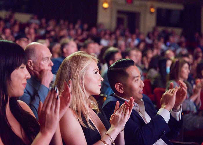 Audience at a Cinequest festival