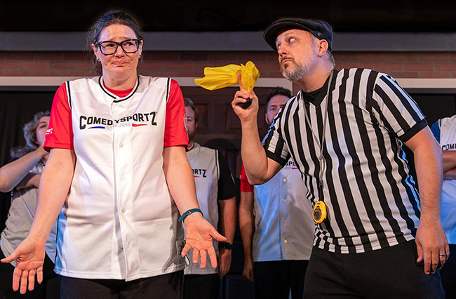 ComedySportz
